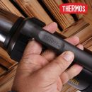 Termoska 1,2L na nápoje THERMOS s držadlom čierna 180010