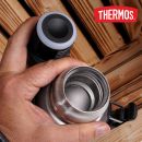 Termoska 1,2L na nápoje THERMOS s držadlom čierna 180010