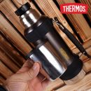 Termoska 1,2L na nápoje THERMOS s držadlom čierna 180010