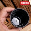 Termoska 1,2L na nápoje THERMOS s držadlom čierna 180010