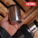 Termoska 1,2L na nápoje THERMOS s držadlom čierna 180010