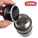 Termoska na jedlo 470ml  THERMOS šálka + lyžica vojenská zelená 173029