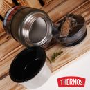 Termoska na jedlo 470ml  THERMOS šálka + lyžica vojenská zelená 173029