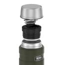 Termoska na jedlo 470ml  THERMOS šálka + lyžica vojenská zelená 173029