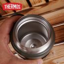 Termoska na jedlo 470ml  THERMOS šálka + lyžica vojenská zelená 173029