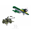 Stavebnica SLUBAN modelu A6M Zero z WWII M38-B1108