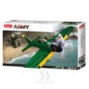Stavebnica SLUBAN modelu A6M Zero z WWII M38-B1108