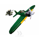 Stavebnica SLUBAN modelu A6M Zero z WWII M38-B1108