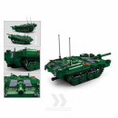Obrázok 3. Stavebnica SLUBAN modelu STRV103 hlavný bojový tank M38-B1010