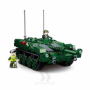 Obrázok 1. Stavebnica SLUBAN modelu STRV103 hlavný bojový tank M38-B1010