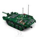 Obrázok 2. Stavebnica SLUBAN modelu STRV103 hlavný bojový tank M38-B1010