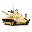 Obrázok 1. Stavebnica SLUBAN modelu STRV103 hlavný bojový tank M38-B1011