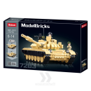 Obrázok 4. Stavebnica SLUBAN modelu STRV103 hlavný bojový tank M38-B1011