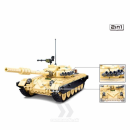 Obrázok 2. Stavebnica SLUBAN modelu STRV103 hlavný bojový tank M38-B1011