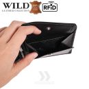 Peňaženka kožená WILD Things Only 5501 RFiD black