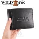 Peňaženka kožená WILD Things Only 5501 RFiD black