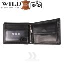 Peňaženka kožená WILD Things Only 5501 RFiD black