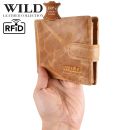 Peňaženka kožená WILD Things Only 5503 RFiD natural
