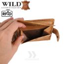 Peňaženka kožená WILD Things Only 5503 RFiD natural