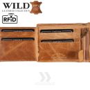 Peňaženka kožená WILD Things Only 5503 RFiD natural