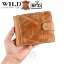 Peňaženka kožená WILD Things Only 5503 RFiD natural