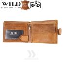 Peňaženka kožená WILD Things Only 5503 RFiD natural