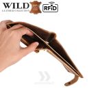 Peňaženka kožená WILD Things Only 5503 RFiD natural