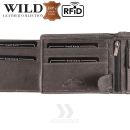 Peňaženka kožená WILD Things Only 5503 RFiD grey