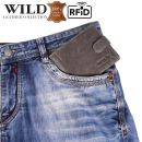 Peňaženka kožená WILD Things Only 5503 RFiD grey