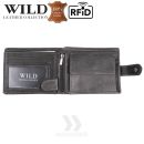 Peňaženka kožená WILD Things Only 5503 RFiD grey