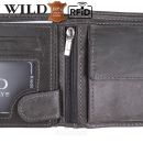 Peňaženka kožená WILD Things Only 5503 RFiD grey