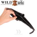Peňaženka kožená WILD Things Only 5503 RFiD grey