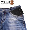 Peňaženka kožená WILD Things Only 5647 black