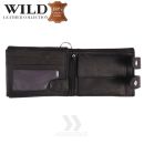 Peňaženka kožená WILD Things Only 5647 black