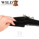 Peňaženka kožená WILD Things Only 5647 black