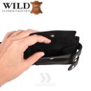Peňaženka kožená WILD Things Only 5647 black