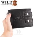 Peňaženka kožená WILD Things Only 5647 black