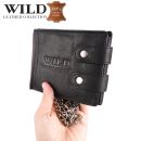 Peňaženka kožená WILD Things Only 5647 black