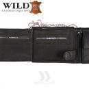 Peňaženka kožená WILD Things Only 5647 black