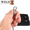 Peňaženka kožená WILD Things Only 5647 black