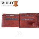 Peňaženka kožená WILD Things Only 5678-1 brown