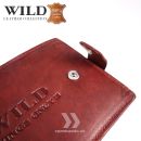 Peňaženka kožená WILD Things Only 5678-1 brown