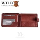 Peňaženka kožená WILD Things Only 5678-1 brown