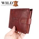 Peňaženka kožená WILD Things Only 5678-1 brown
