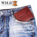 Peňaženka kožená WILD Things Only 5678-1 brown
