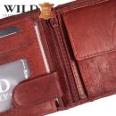 Peňaženka kožená WILD Things Only 5678-1 brown
