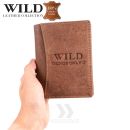 Peňaženka kožená WILD Things Only 5461 brown