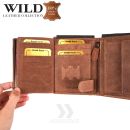 Peňaženka kožená WILD Things Only 5461 brown