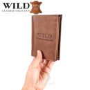 Peňaženka kožená WILD Things Only 5461 brown