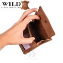 Peňaženka kožená WILD Things Only 5461 brown